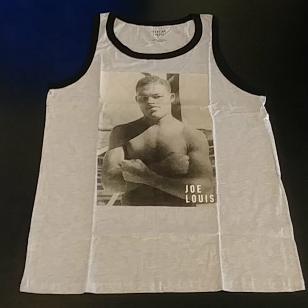 Joe Louis Starting Lineup Tank Top